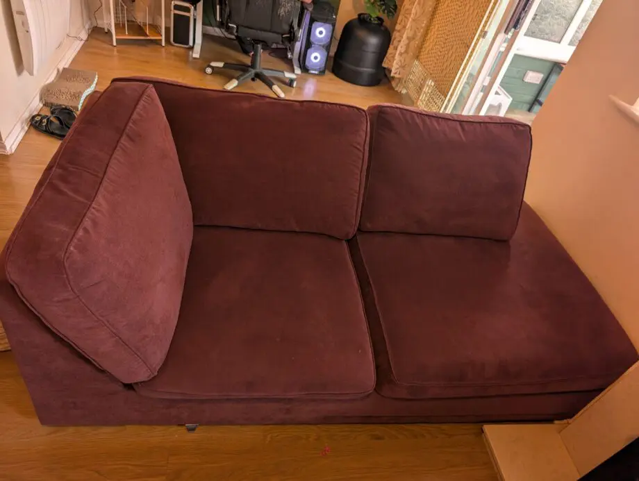 Large 4 seater corner sofa