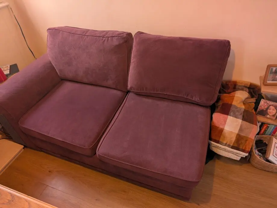 Large 4 seater corner sofa