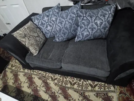 Selling my old sofa