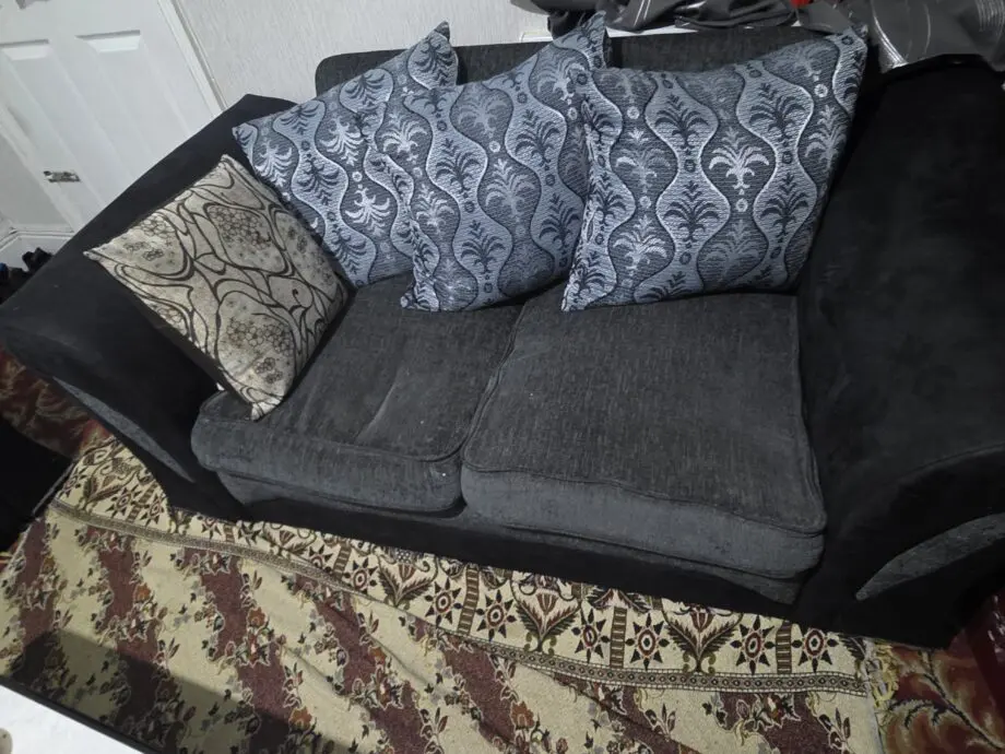 Selling my old sofa