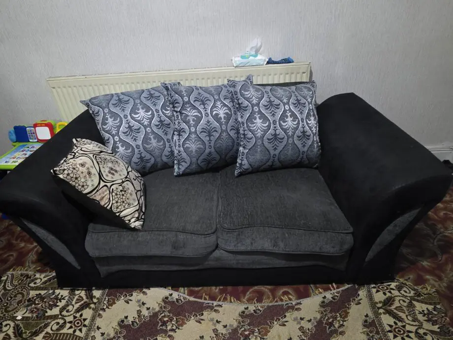 Selling my old sofa