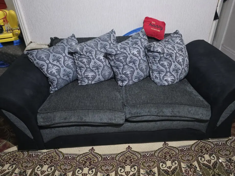 Selling my old sofa