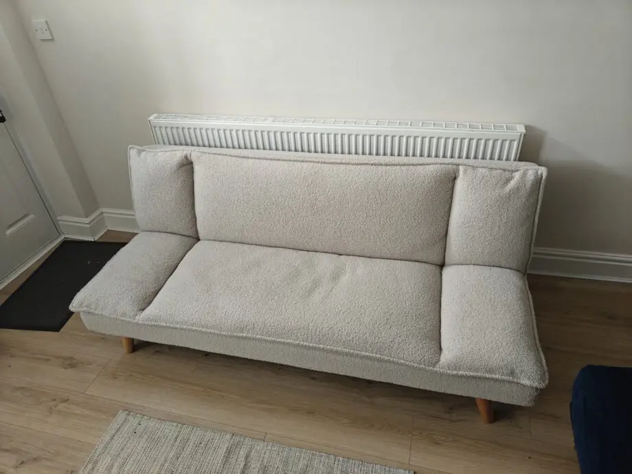 Dunelm "Mateo" Sofa Bed, Sandstone