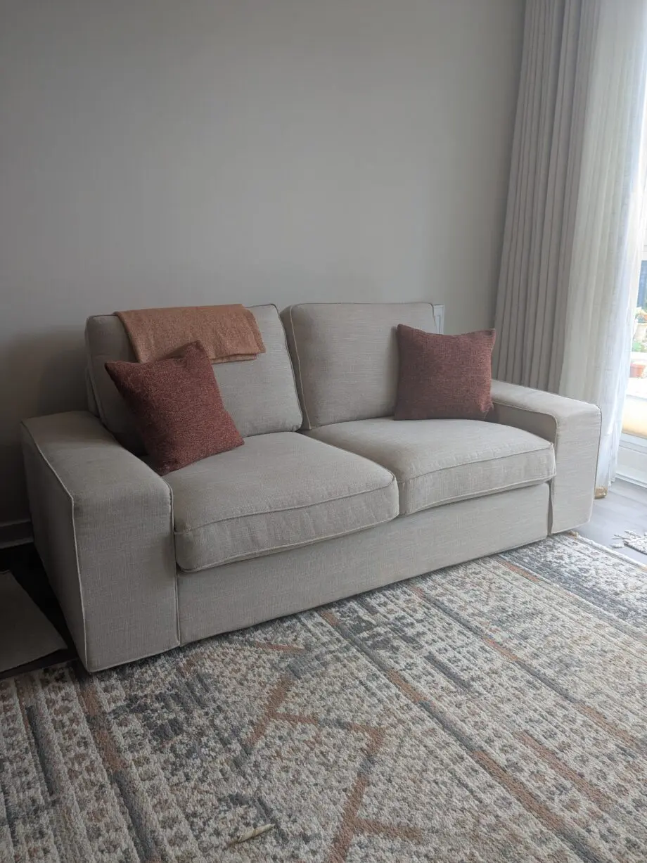 IKEA Kivik Sofa X 2 Tresund Beige