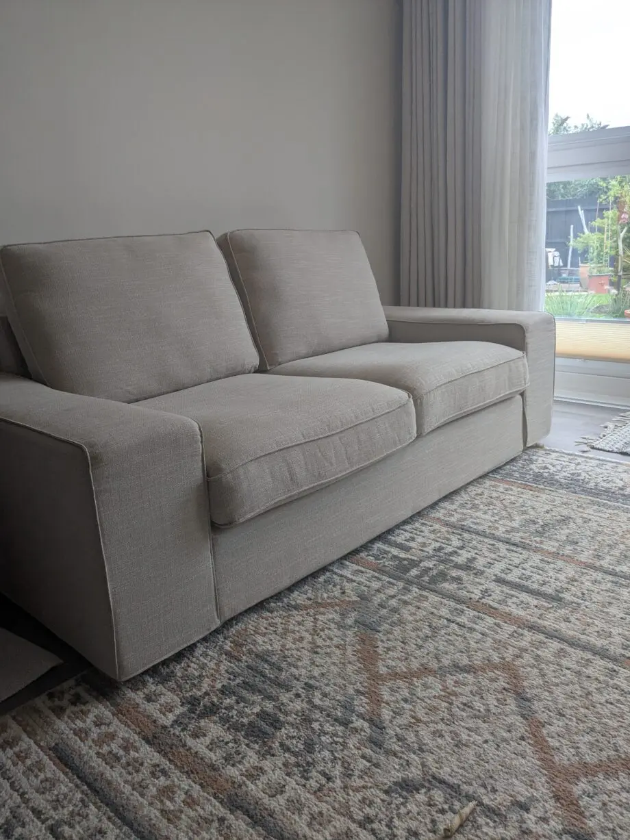 IKEA Kivik Sofa X 2 Tresund Beige