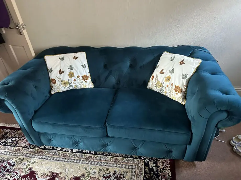 Belair Sofas Set, Immaculate - pet free + smoke free
