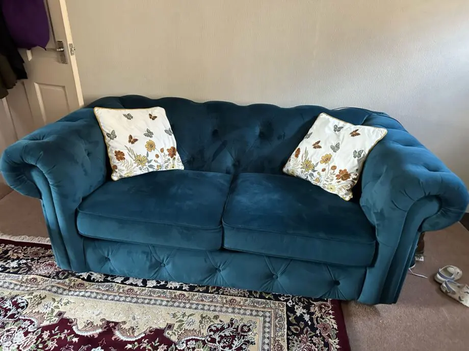 Belair Sofas Set, Immaculate - pet free + smoke free