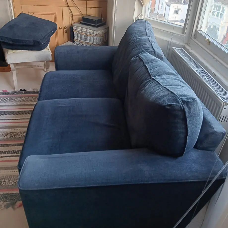Marks & Spencer MS Nantucket Black Sofa
