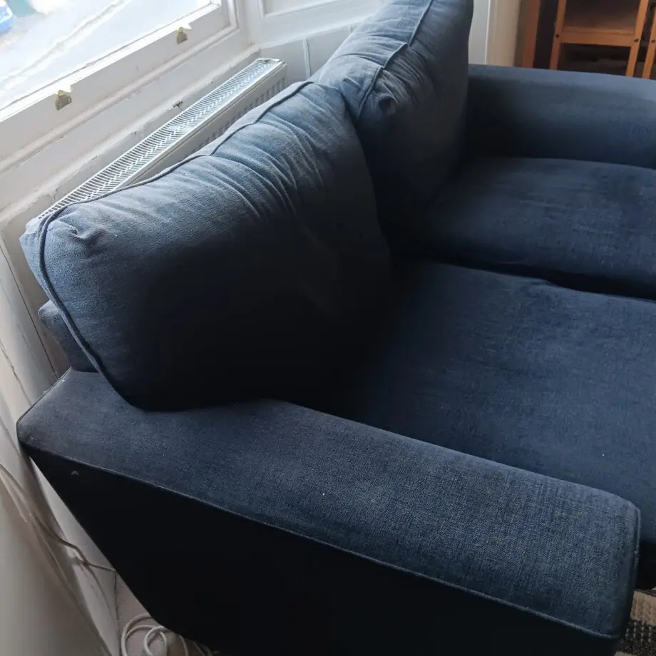 Marks & Spencer MS Nantucket Black Sofa