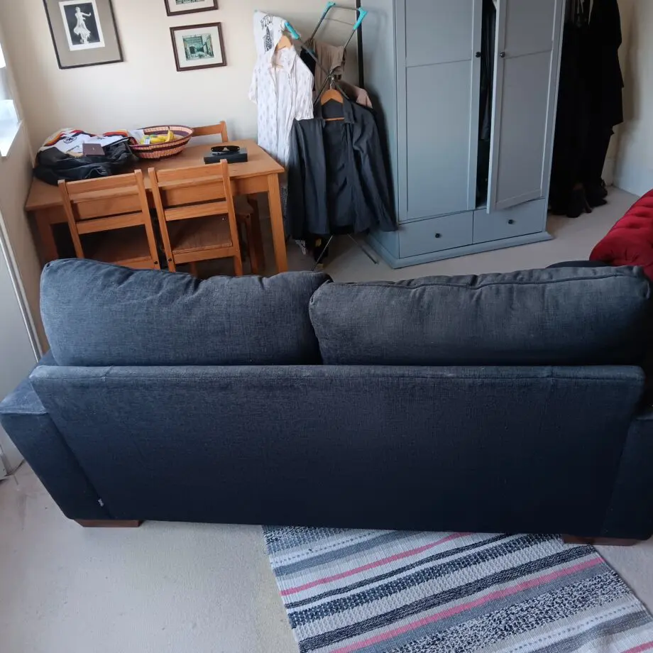 Marks & Spencer MS Nantucket Black Sofa