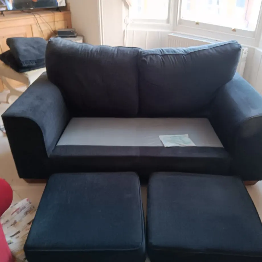 Marks & Spencer MS Nantucket Black Sofa