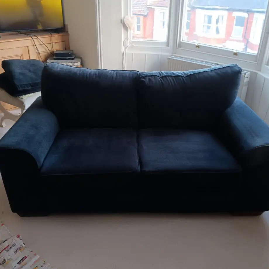 Marks & Spencer MS Nantucket Black Sofa