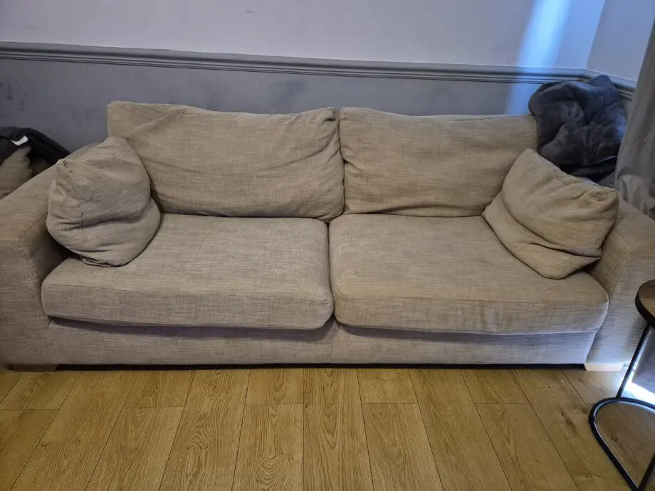 2x 3 seater Next sofas