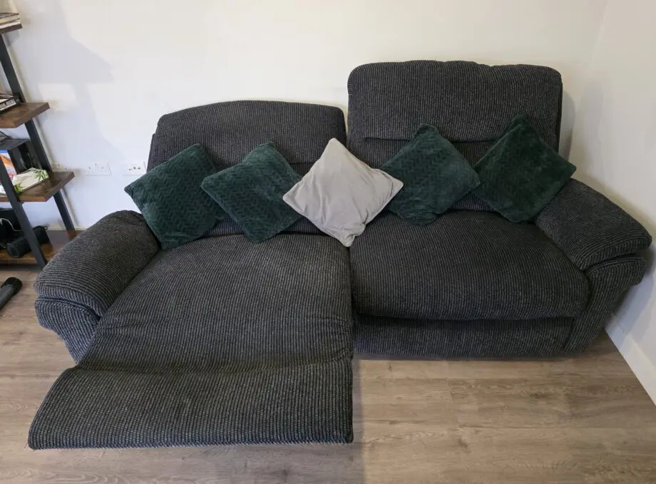 La-z-boy 3 seater power recliner