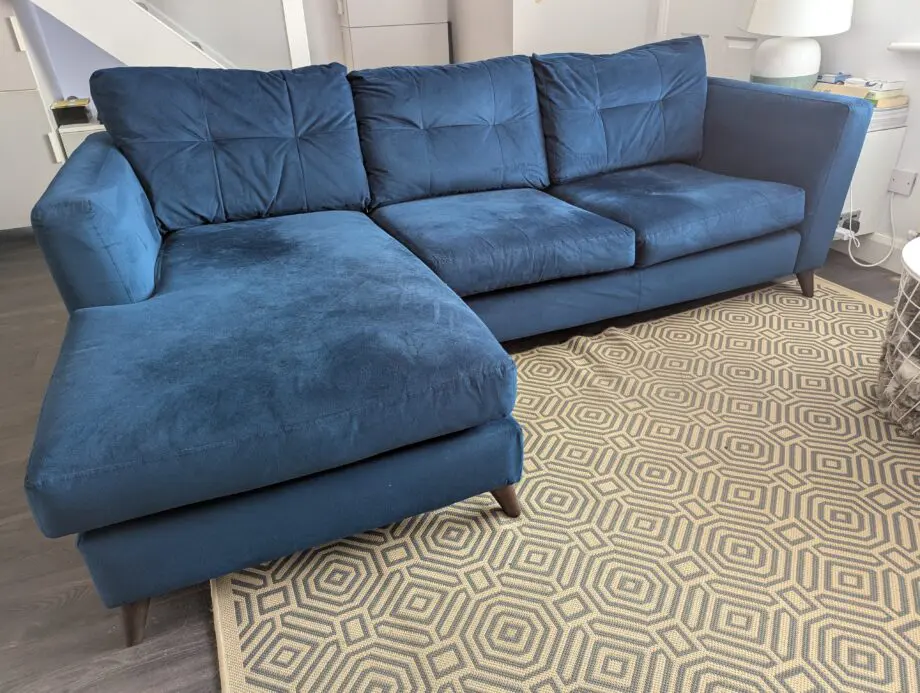 4 Seat Left Hand Chaise Sofa by The Lounge Co