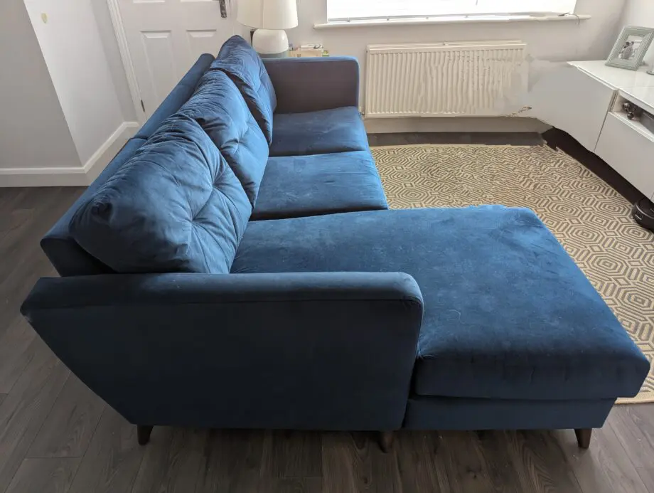 4 Seat Left Hand Chaise Sofa by The Lounge Co