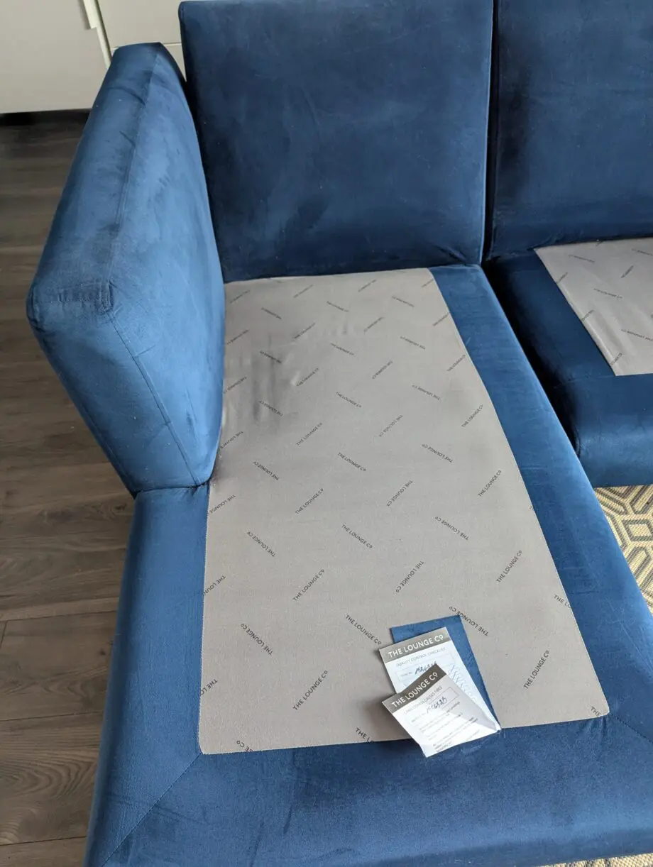 4 Seat Left Hand Chaise Sofa by The Lounge Co