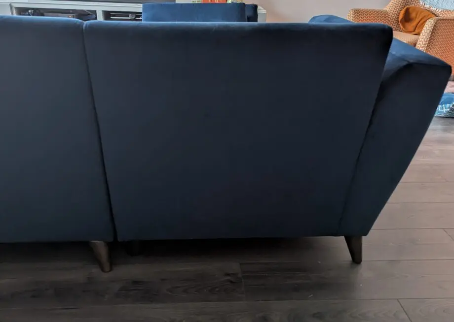 4 Seat Left Hand Chaise Sofa by The Lounge Co