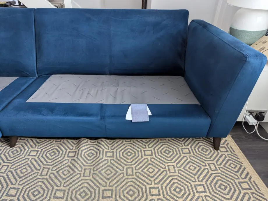 4 Seat Left Hand Chaise Sofa by The Lounge Co