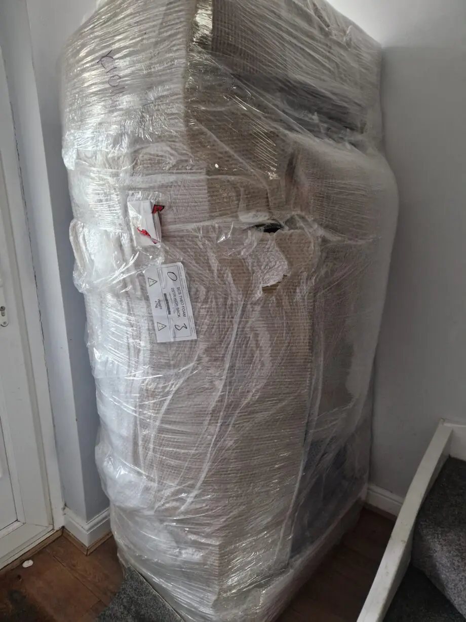 SCS 2 Seater Theo Standard High Back Beige