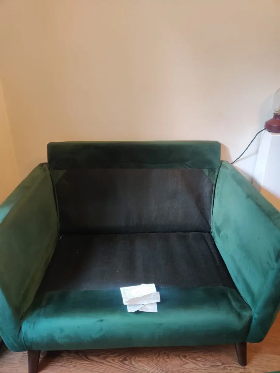 SCS Emerald Green Ferndale Corner Sofa with Snuggle Chair (Sofa set)