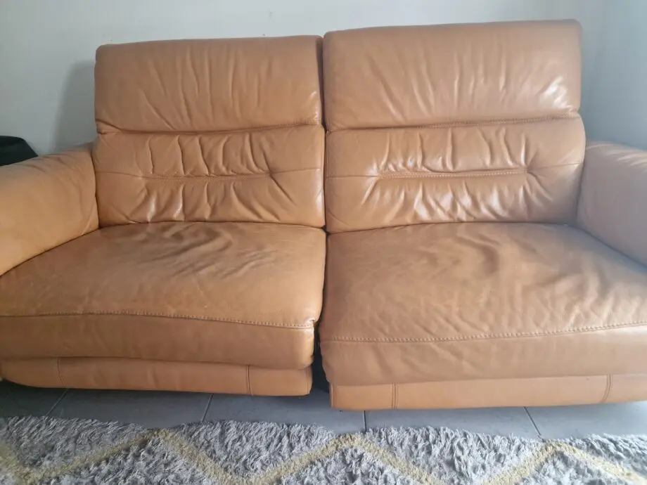 Sunflower yellow 3 seater sofa
