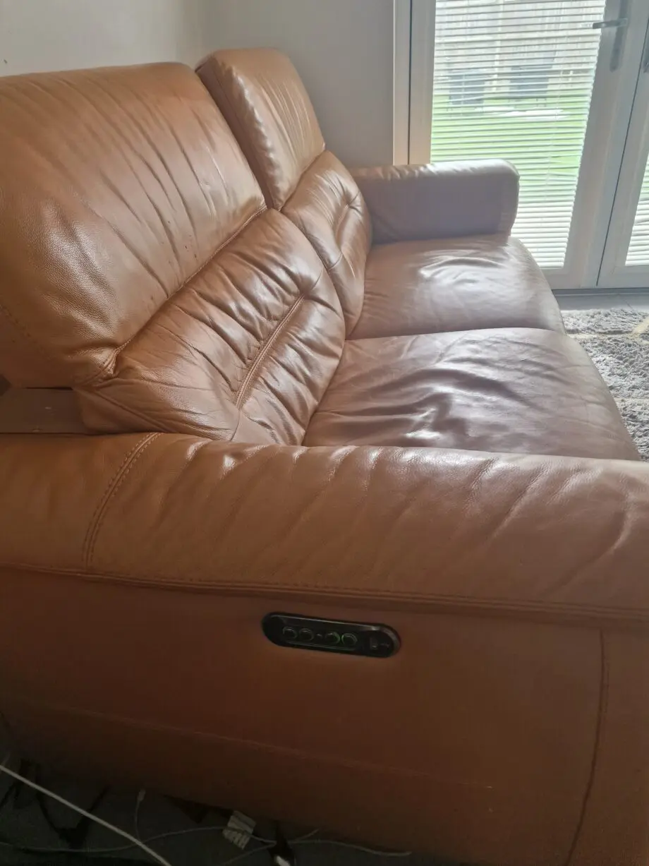 Sunflower yellow 3 seater sofa