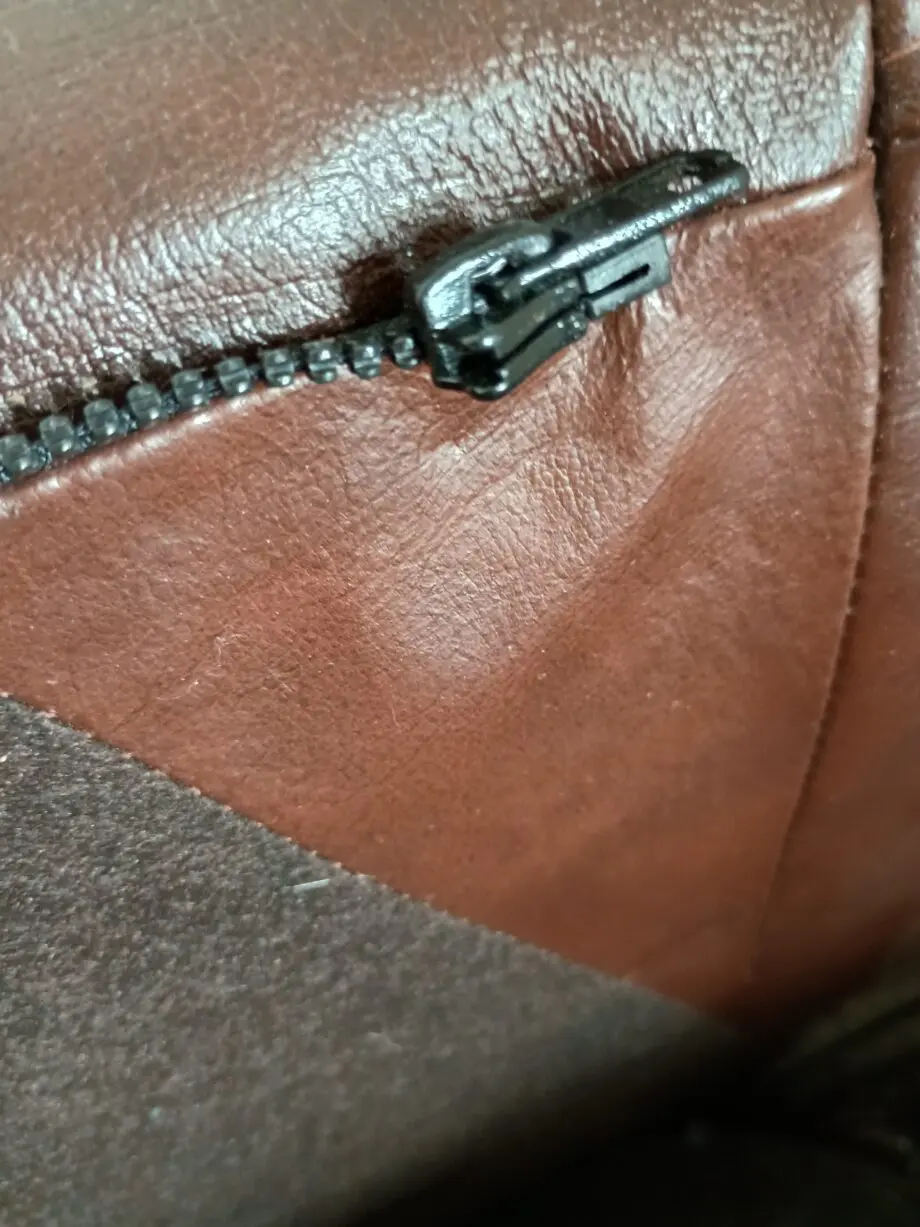 Quality leather sofa