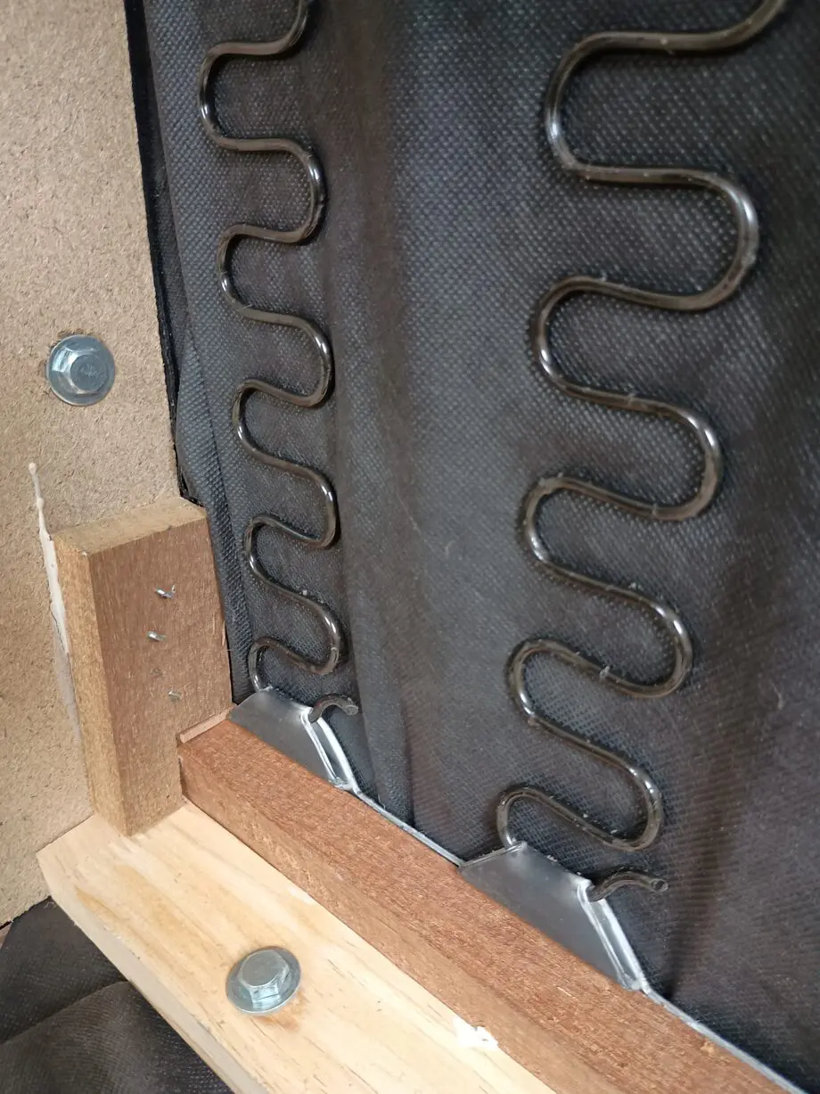 Quality leather sofa