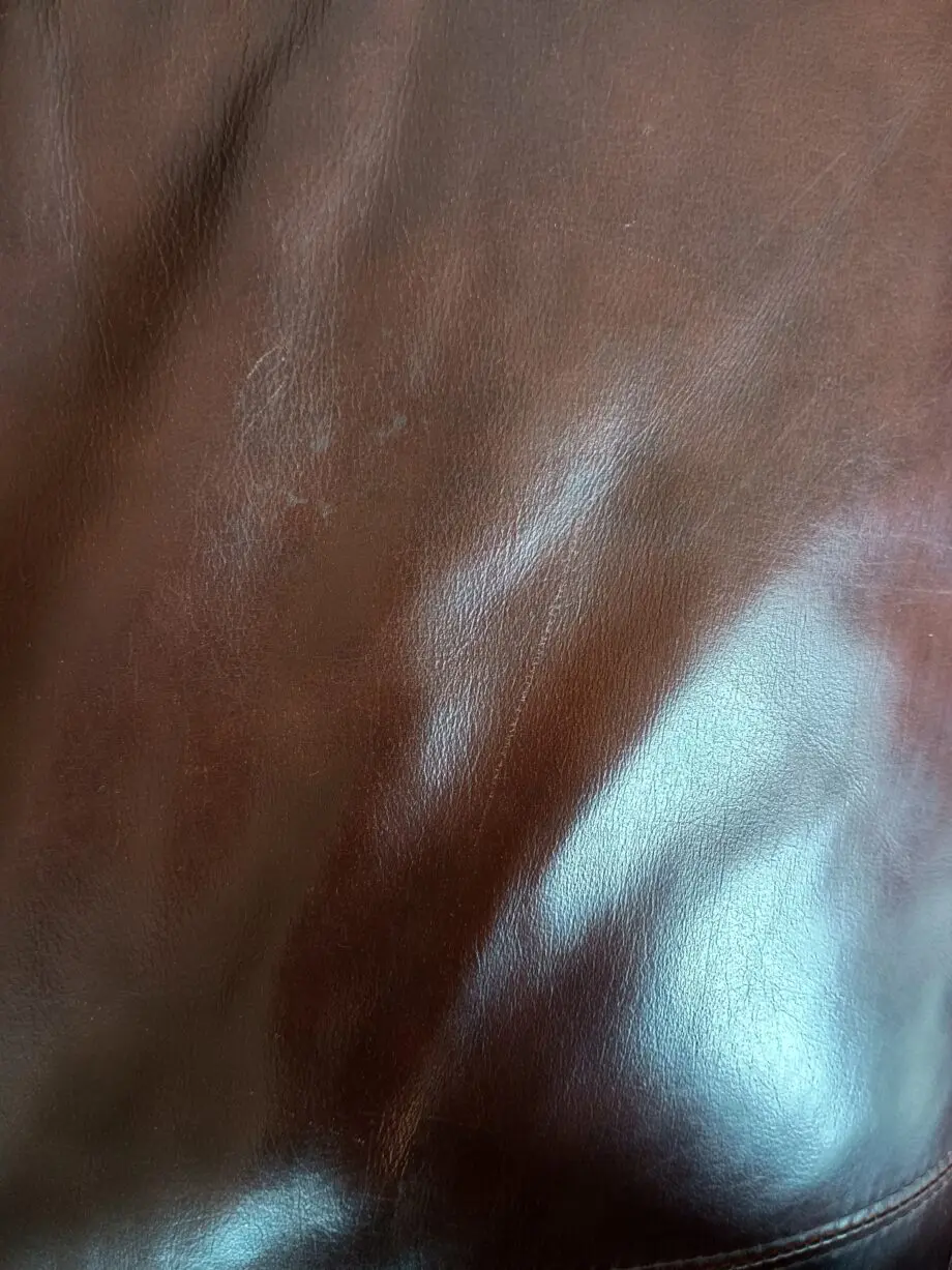 Quality leather sofa