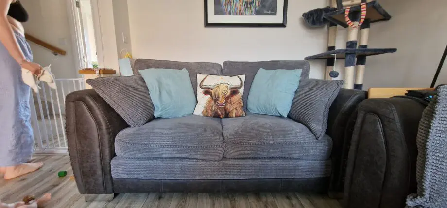Everett Formal Back 2 Seater Sofa Emerson
