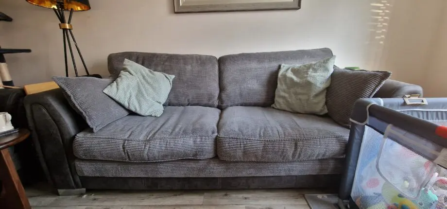 Everett Formal Back 4 Seater Sofa Emerson