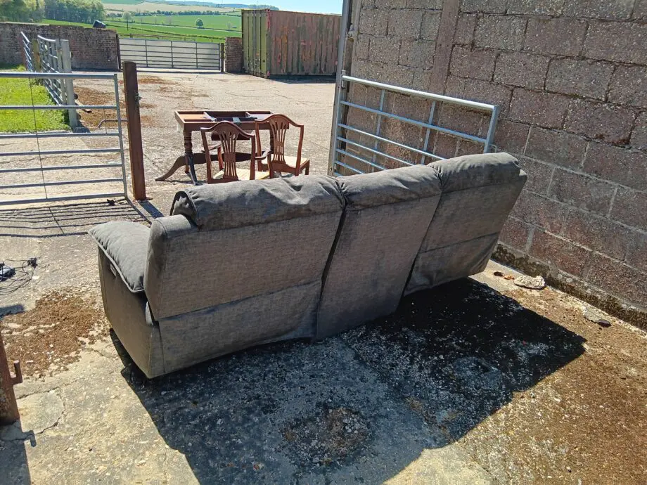 Oak furniture land sofa