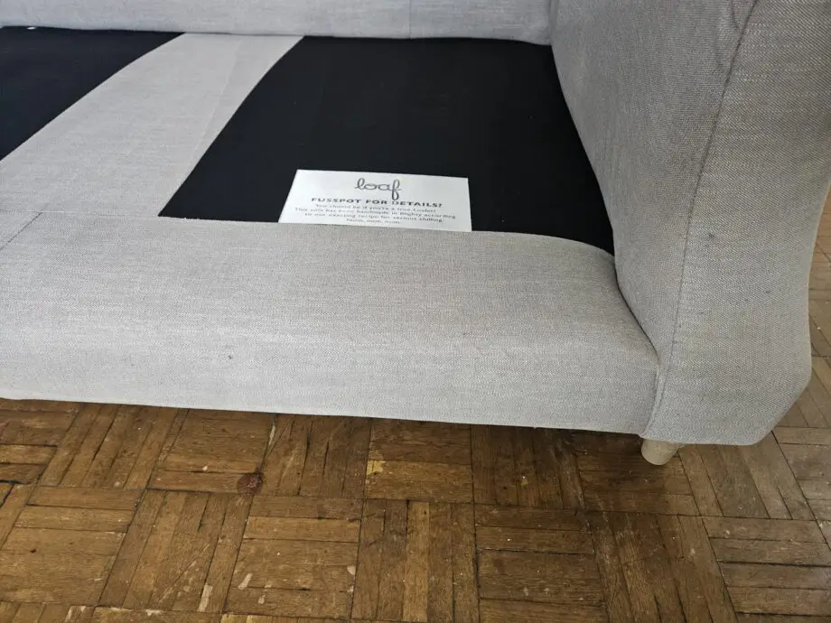Loaf Crumpet Chaise Sofa