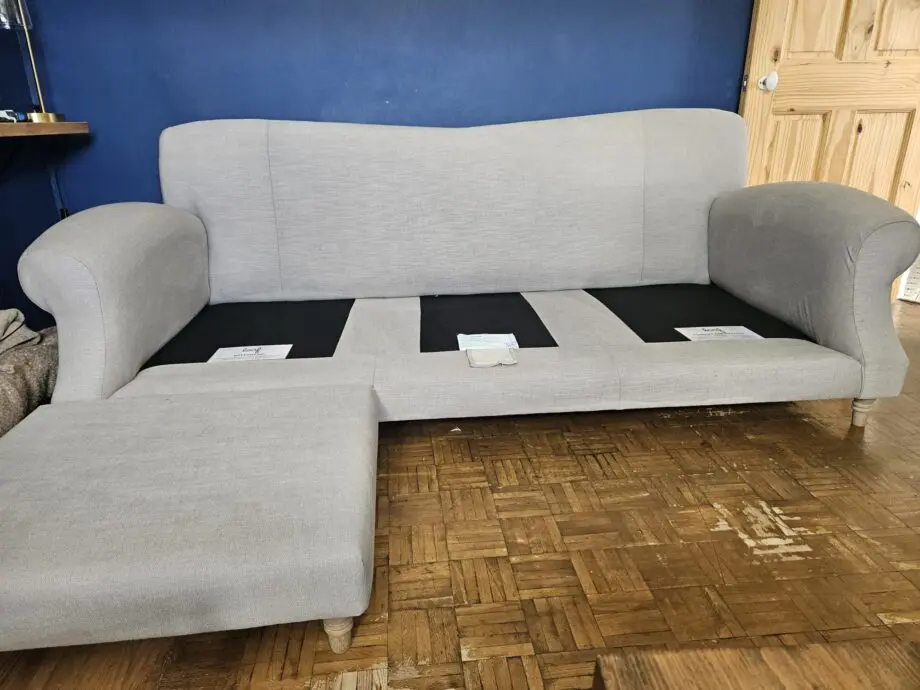 Loaf Crumpet Chaise Sofa
