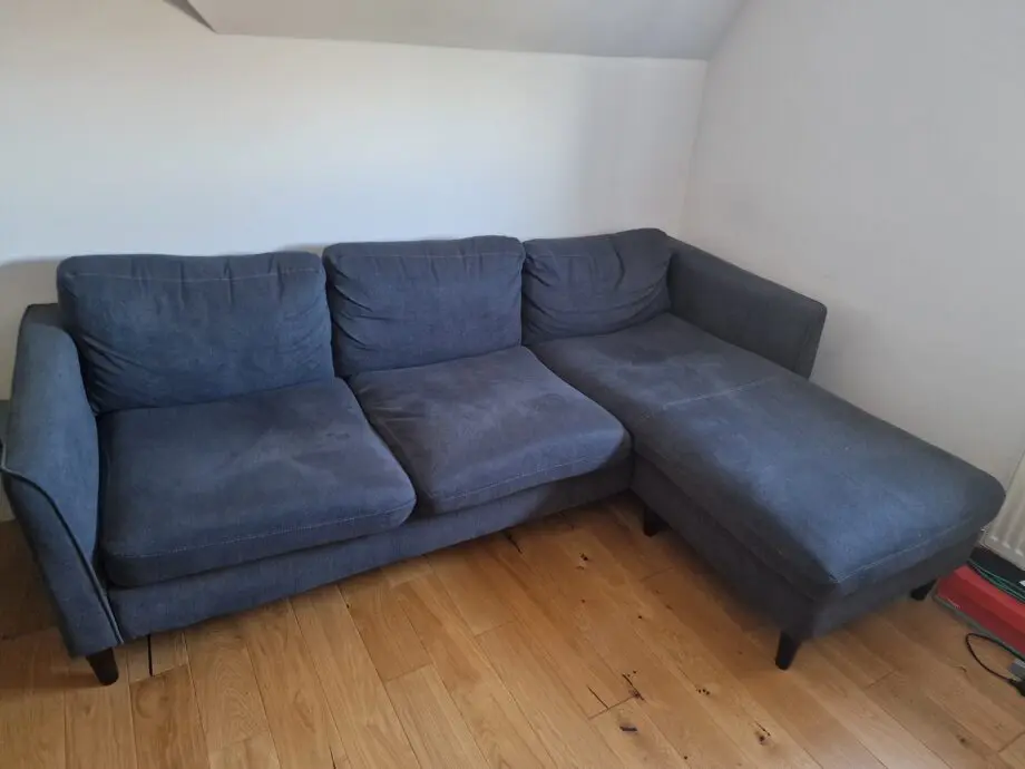 The Range Bronx Corner Sofa in Grey