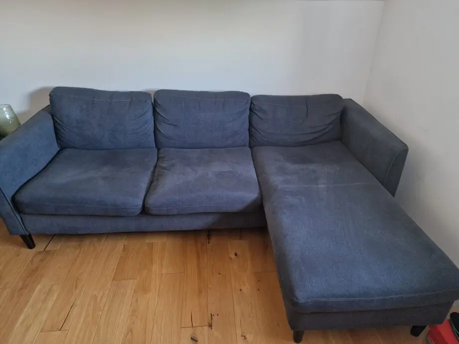 The Range Bronx Corner Sofa in Grey