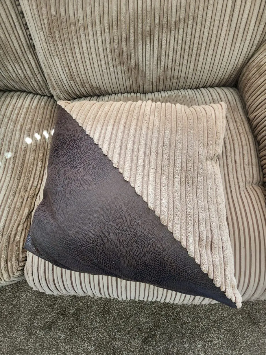 DFS JUMBO CORD SOFA BED INCLUDING CUSHONS