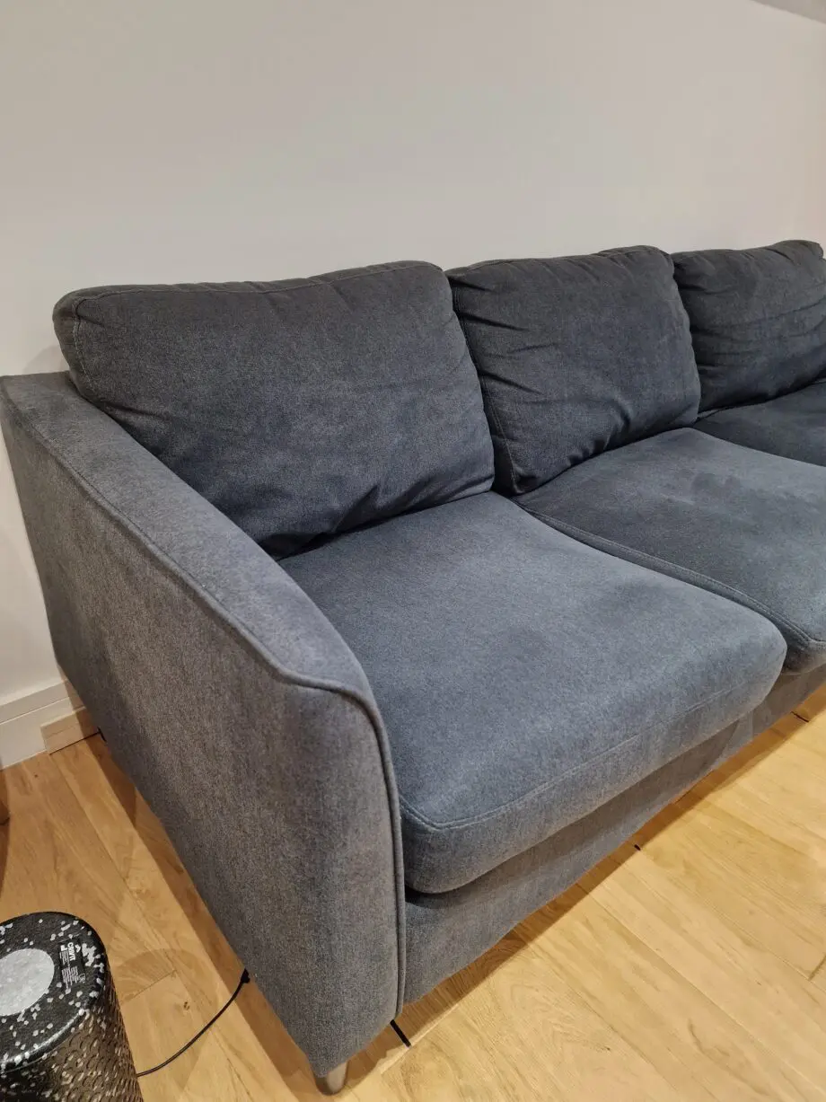 The Range Bronx Corner Sofa in Grey