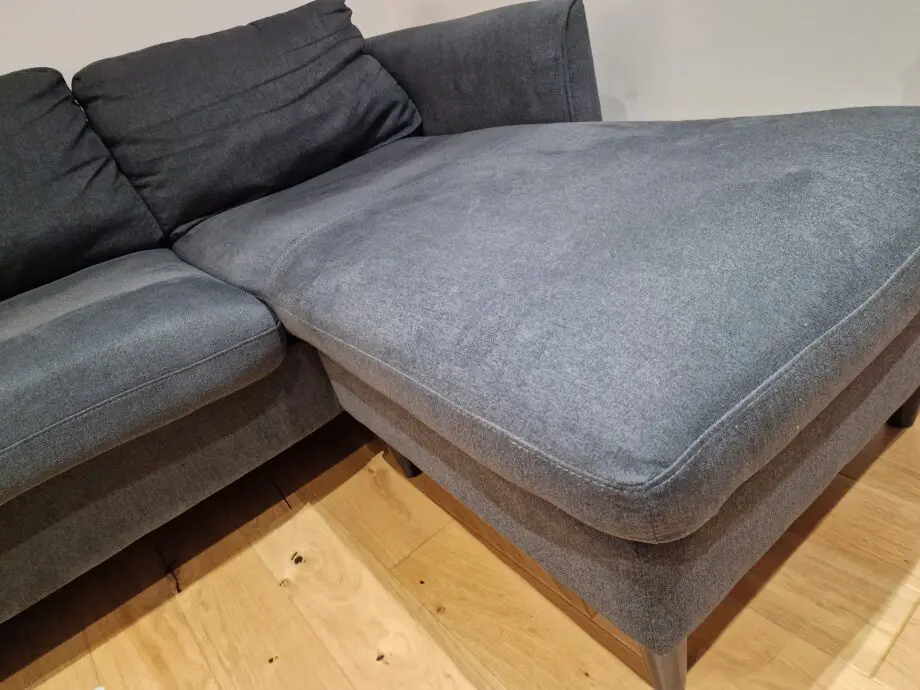 The Range Bronx Corner Sofa in Grey