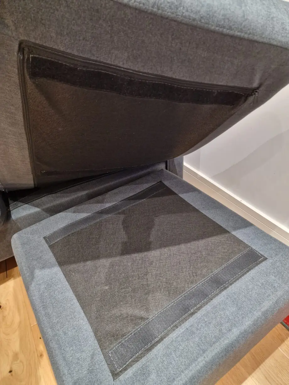 The Range Bronx Corner Sofa in Grey