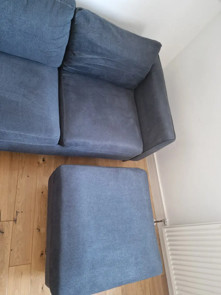 The Range Bronx Corner Sofa in Grey