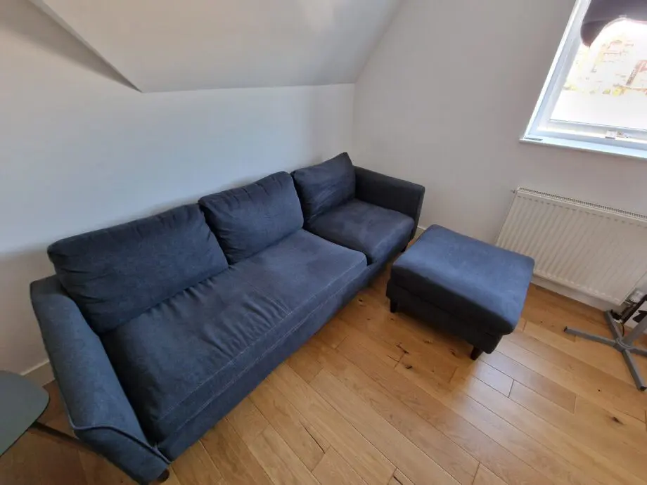The Range Bronx Corner Sofa in Grey