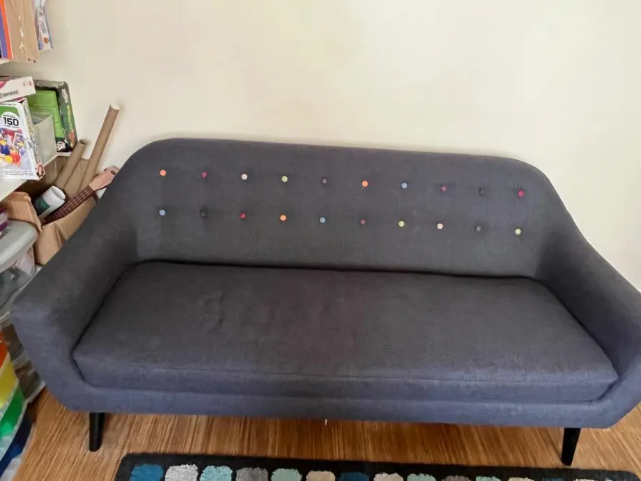 Gorgeous made.com Richie 3-seater sofa