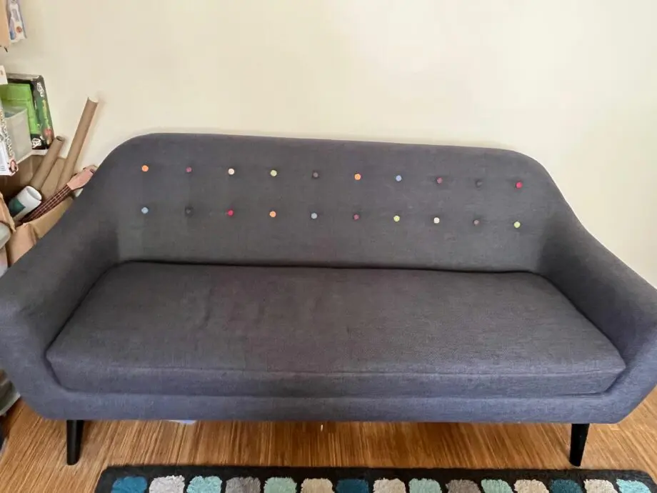 Gorgeous made.com Richie 3-seater sofa