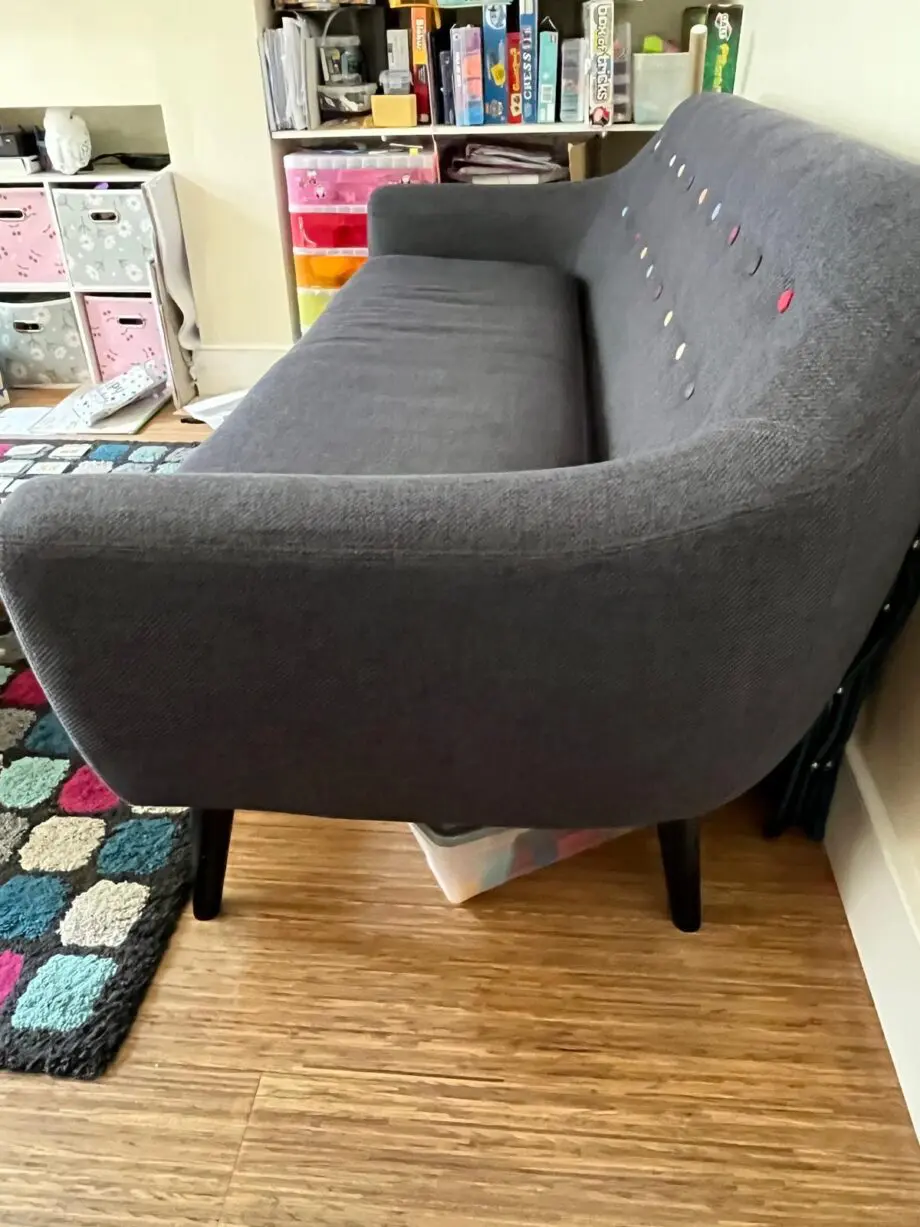 Gorgeous made.com Richie 3-seater sofa