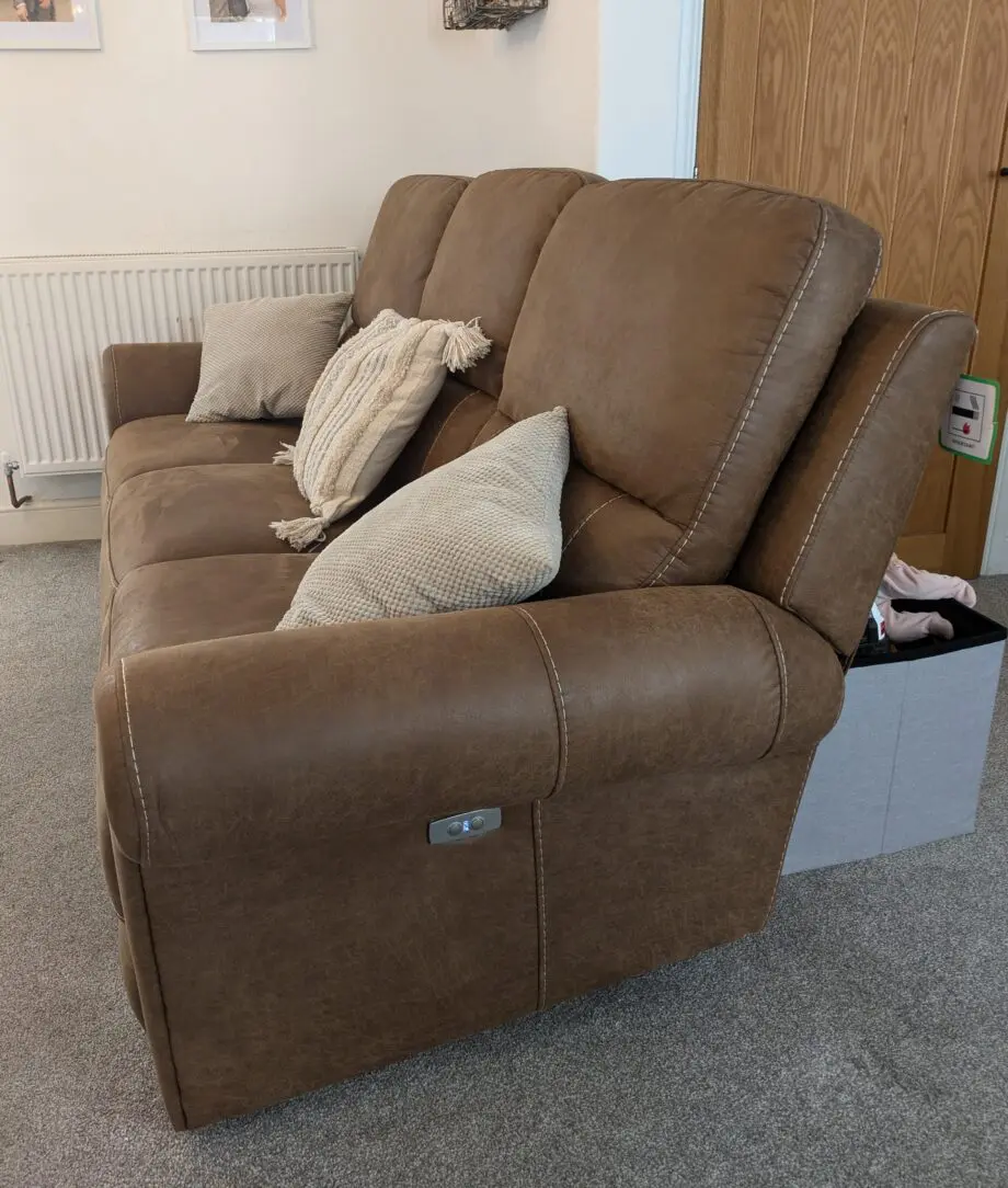 3 Seater Power Recliner Sofa