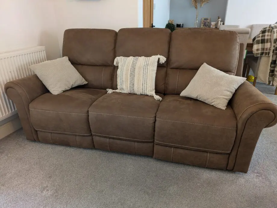 3 Seater Power Recliner Sofa