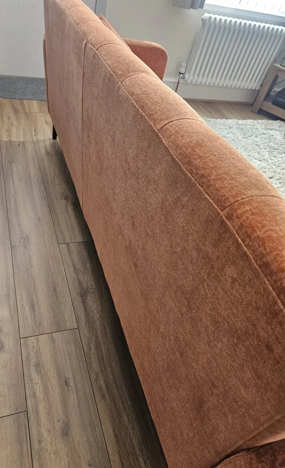 The Range 3 Seater Sofa in Amber