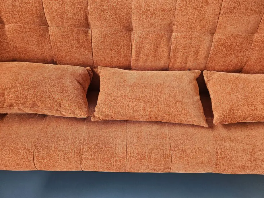 The Range 3 Seater Sofa in Amber
